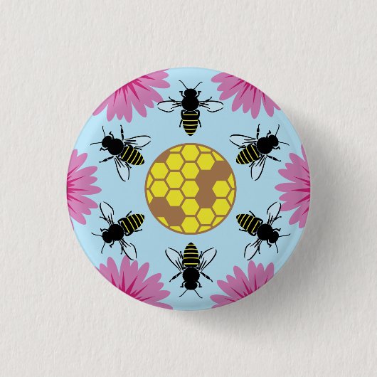 Protest Hex Sign Button (Vorderseite)