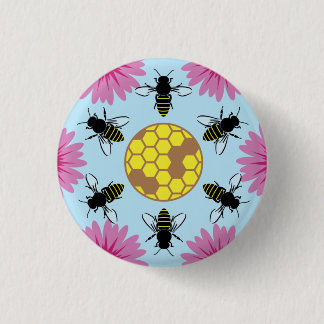 Protest Hex Sign Button