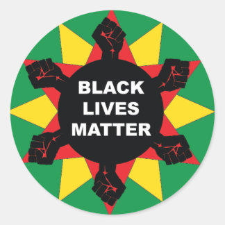 Protest Hex signieren Black Lives Matt Sticker