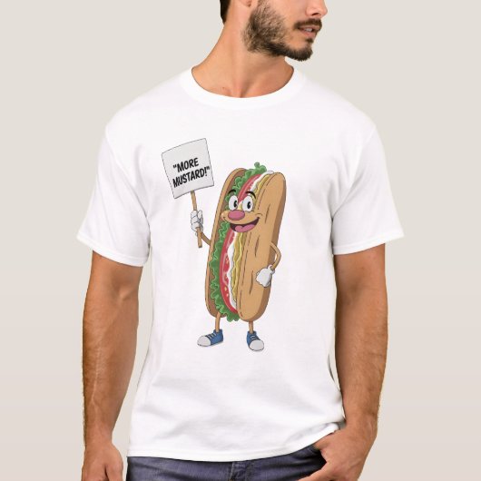 Protest Hoagie T-Shirt (Vorderseite)