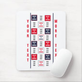 Protest ist eine Vorlage für patrouillische Logos Mousepad (Mit Mouse)