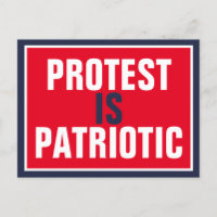 Protest ist Patriotisch