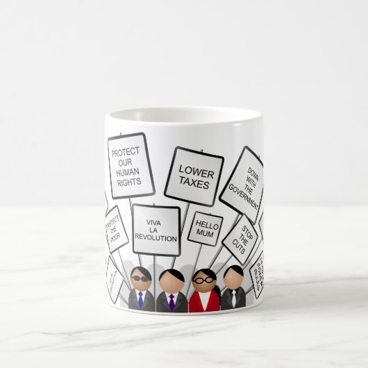 Protest Kaffeetasse (Mittel)