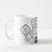 Protest Kaffeetasse (Links)