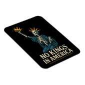 Protest „Keine Könige in Amerika“ Magnet (Rechte Seite)