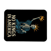 Protest „Keine Könige in Amerika“ Magnet (Horizontal)