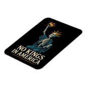 Protest „Keine Könige in Amerika“ Magnet (Linke Seite)