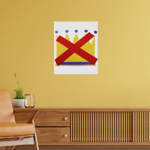 Protest Keine Könige Poster