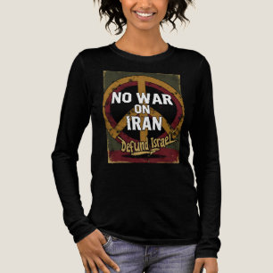 Protest keinen Krieg gegen den Iran, Defund Israel Tri-Blend Shirt