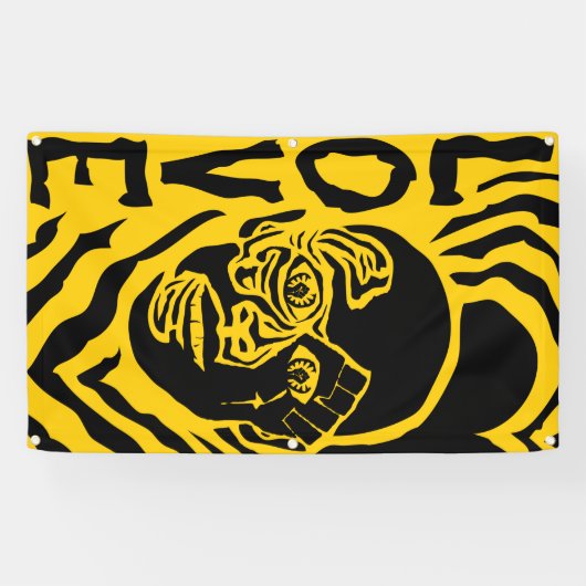 Protest mit Liebe Banner (Horizontal)