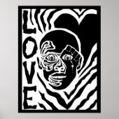 Protest mit Liebe Poster (Vorne)