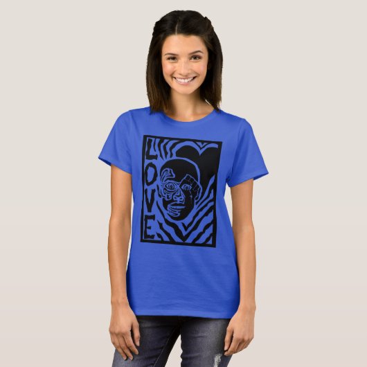 Protest mit Liebe T - Shirt (Vorne ganz)