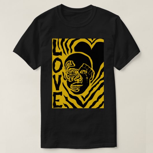 Protest mit Liebe T - Shirt (Design vorne)
