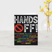 Protest-Rett-Demo: Hände weg von der Sozialversich Karte (Gelbe Blume)