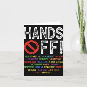 Protest-Rett-Demo: Hände weg von der Sozialversich Karte