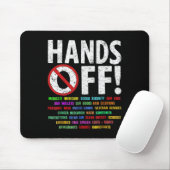 Protest-Rett-Demo: Hände weg von der Sozialversich Mousepad (Mit Mouse)