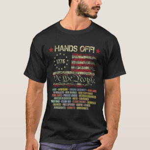 Protest-Rett-Demo: Hände weg von der Sozialversich T-Shirt