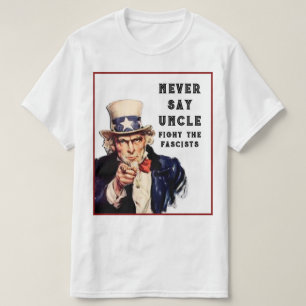PROTEST RETTE DIE DEMOKRATIE DER USA T-Shirt