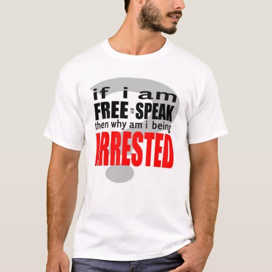 Protest-Shirt T-Shirt (Vorderseite)