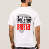 Protest-Shirt T-Shirt (Rückseite)