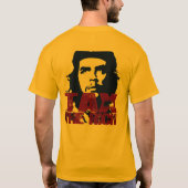 Protest-Steuer die Reichen T-Shirt (Rückseite)