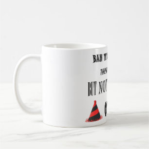 Protest über das Verbot von Witzen Kaffeetasse