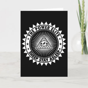 Protest Widerstands-Shirt Freidenker Anarchist Shi Karte