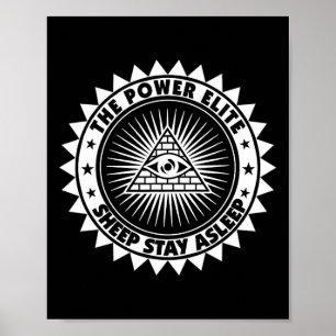 Protest-Widerstands-Shirt Freidenker Anarchist Shi Poster