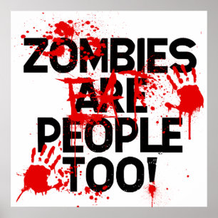 Protest-Zeichen Poster