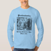 Protestanten T-Shirt (Vorderseite)