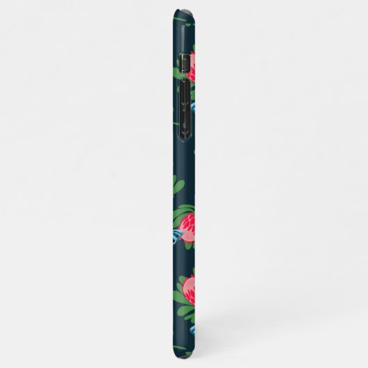 Protestanten und Schmetterlinge iPhone Hülle (Linke Seite)