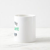 protestantisches Erbe Kaffeetasse (Mittel)
