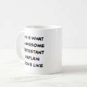 protestantisches Kaplan, phantastisch Kaffeetasse (Vorderseite Links)