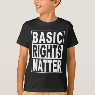 Protestdesign für Demokratie auf dem Etikett T-Shirt