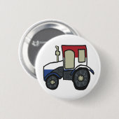 Proteste gegen den niederländischen Bauernhof Button (Vorne & Hinten)