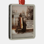 Proteste von Frauen im Weißen Haus Ornament Aus Metall (Rechts)