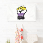 Protestfäule Banner (Insitu)