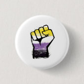Protestfäule Button (Vorderseite)