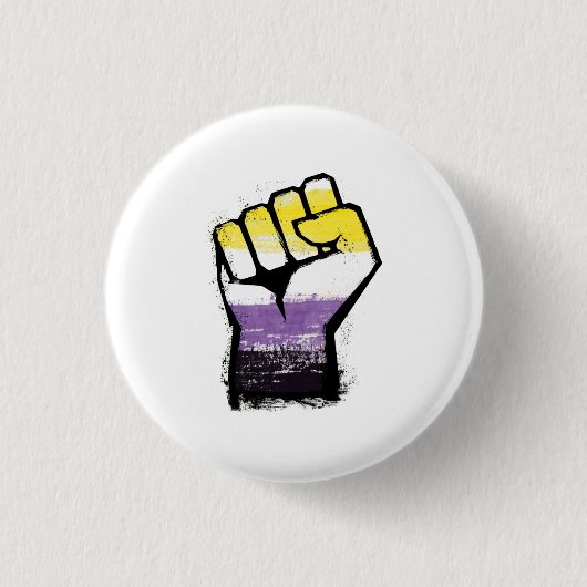 Protestfäule Button (Vorderseite)