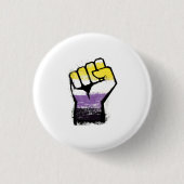 Protestfäule Button (Vorderseite)