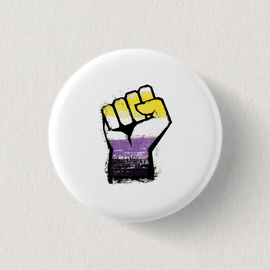 Protestfäule Button (Vorderseite)