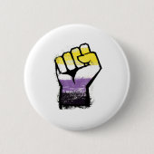 Protestfäule Button (Vorderseite)