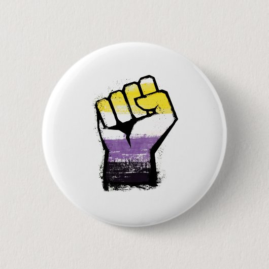 Protestfäule Button (Vorderseite)
