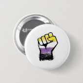Protestfäule Button (Vorne & Hinten)