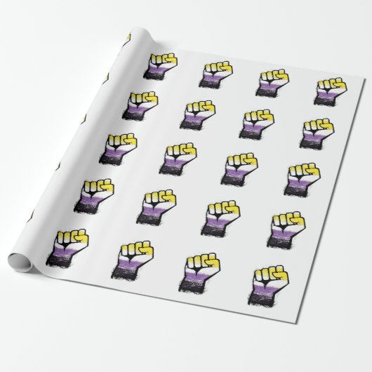 Protestfäule Geschenkpapier (Ungerollt)