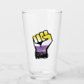 Protestfäule Glas (Vorderseite)