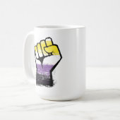 Protestfäule Kaffeetasse (Vorderseite Links)