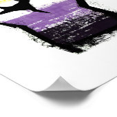 Protestfäule Poster (Ecke)