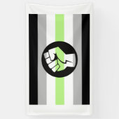Protestflagge Banner (Vertikal)