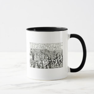 Protestierender in Edinburgh, 1637 Tasse